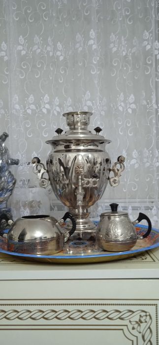 Электрический самовар обмен на хлебопечка  или домбра