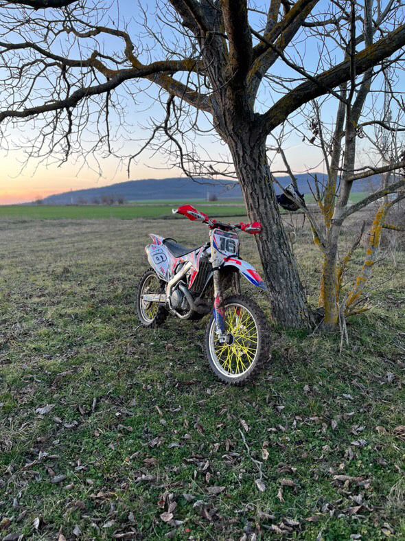 Hoda crf450 кросов