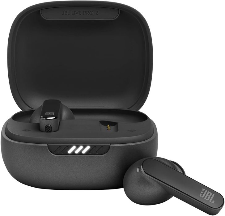 Casti JBL Live Pro 2,TWS, Noise Cancelling,6 microfoane,Negru,sigilat