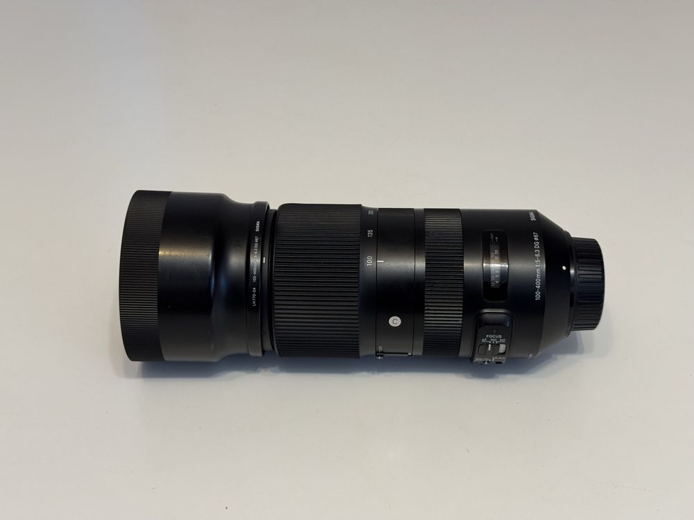 Sigma 100-400mm Obiectiv Foto DSLR F5-6.3 DG Montura Nikon FX