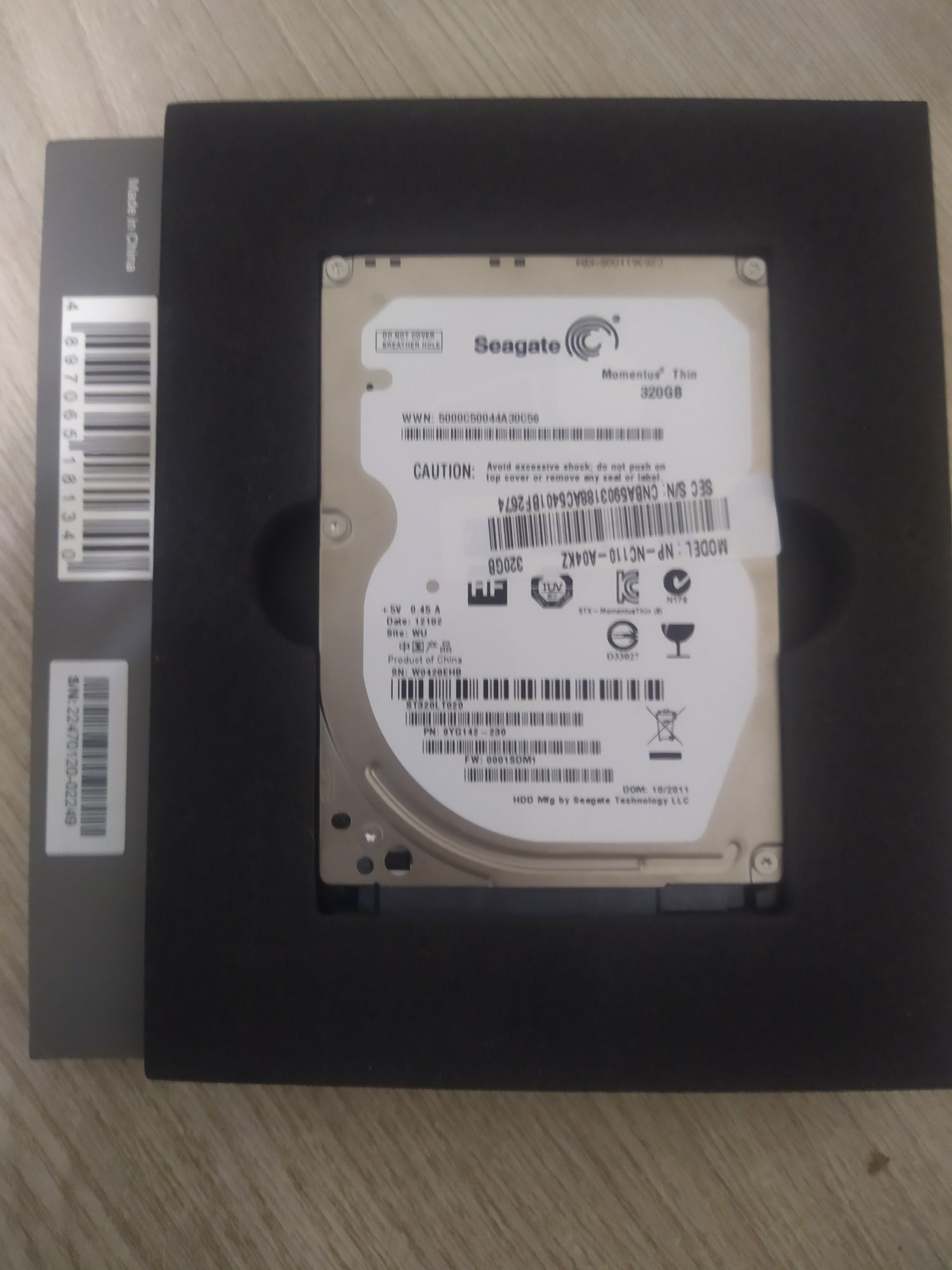 HDD 320GB нетбук 2.5