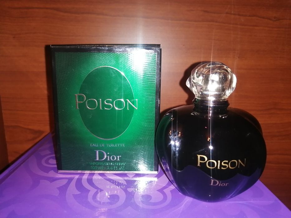 Продам туалетную воду Poison Christian Dior