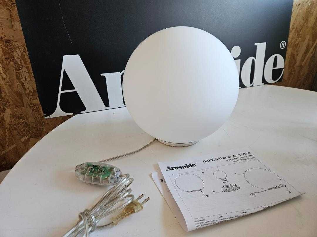 Vand veioza (lampa) de masa Artemide Dioscuri