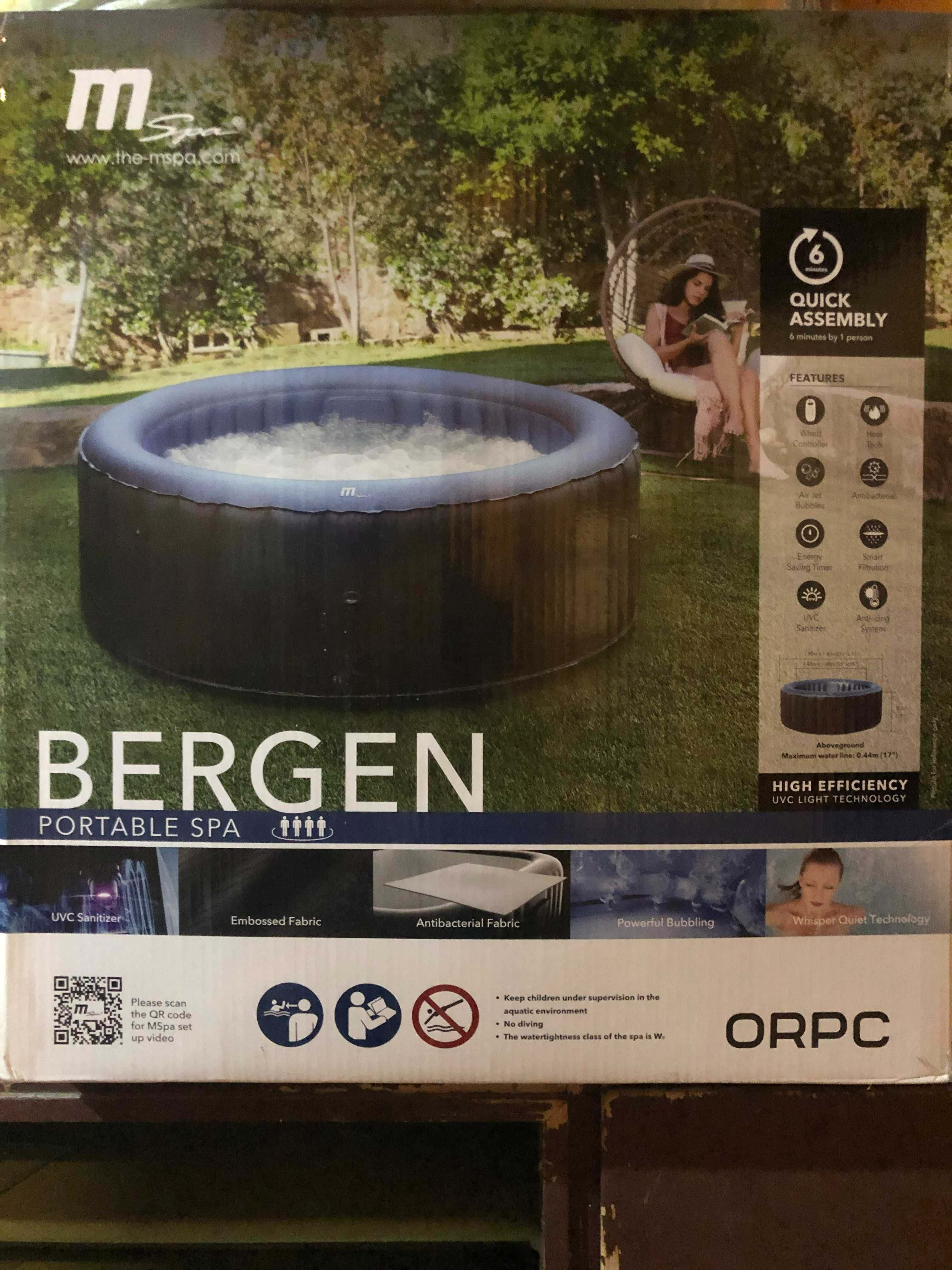 Джакузи Bergen Mspa