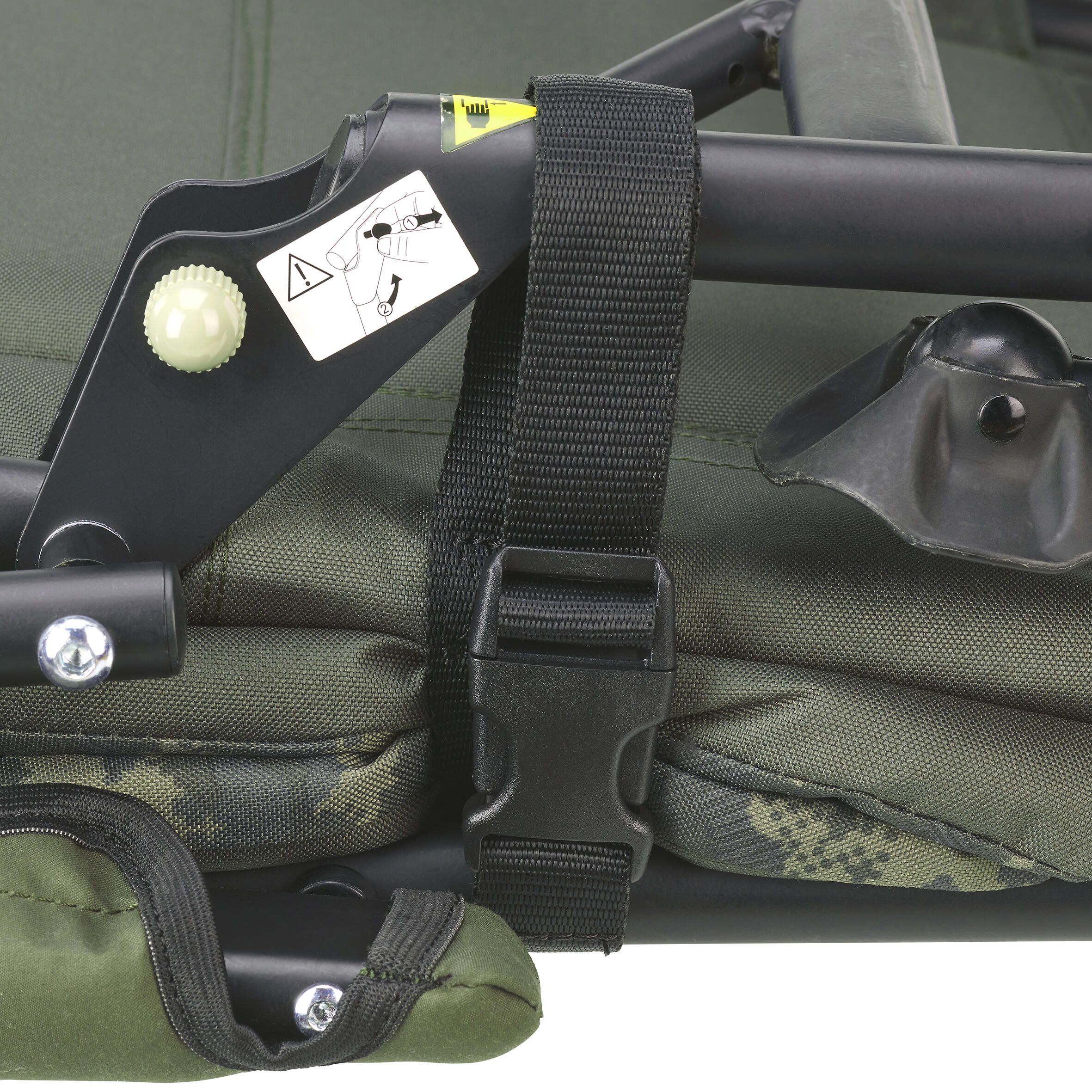 Scaun Levelchair Wildtrack Pescuit - produs resigilat (nou) Decathlon