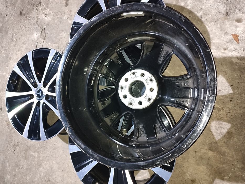 18" оригинални алуминиеви джанти за Mercedes Е213,C,Glc...