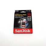 Карта памяти SanDisk 64 GB Extreme PRO SDXC UHS-I Card