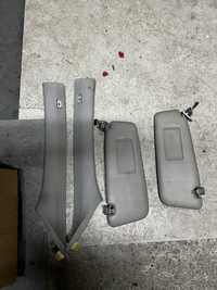 Parasolare fata bmw e60 e61 stalpi fata bmw e60