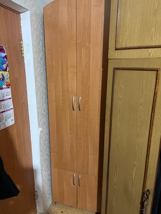 Шкаф с тумбой в отличном состоянии