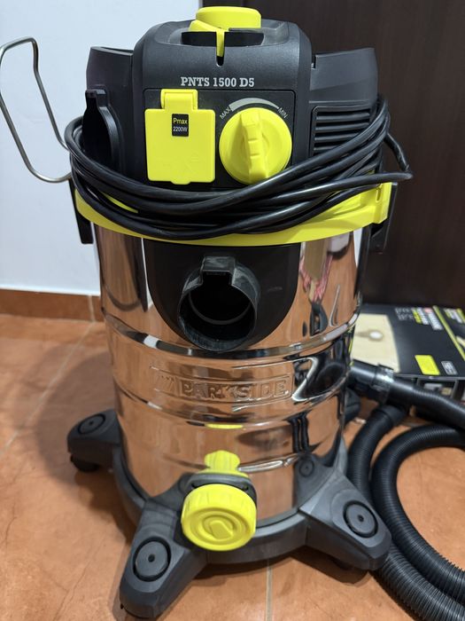 Aspirator umed-uscat Parkside