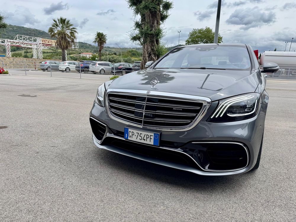 Mercedes S63 AMG 4Matic