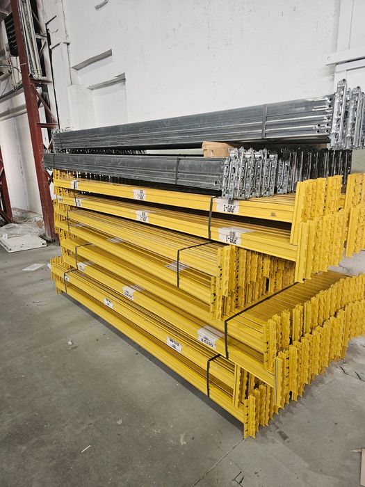 Rafturi industriale metalice pentru depozit și hale