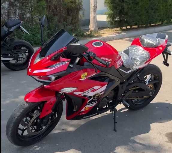 Kawasaki Ninja R3 Replica — Новый, 2025 года, 250 см³!