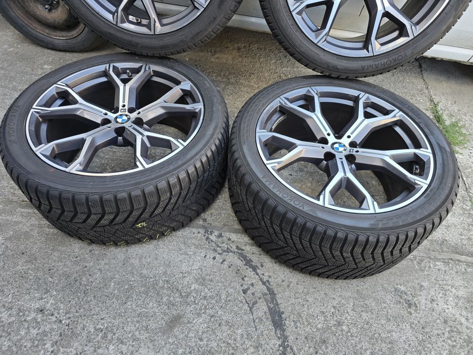 Jante originale Bmw 21 X5 X6  roti iarna