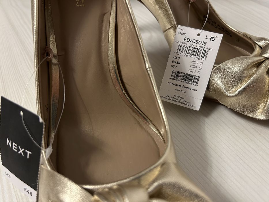 Pantofi noi toc stiletto Next