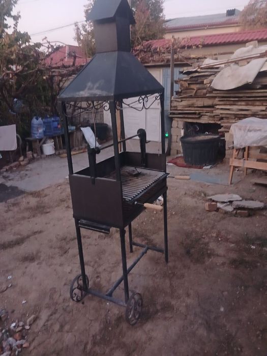 Mangal, steyk va shashliklar uchun