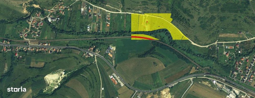 Teren constructii intravilan de 4700 mp, Baciu - Comision 0%