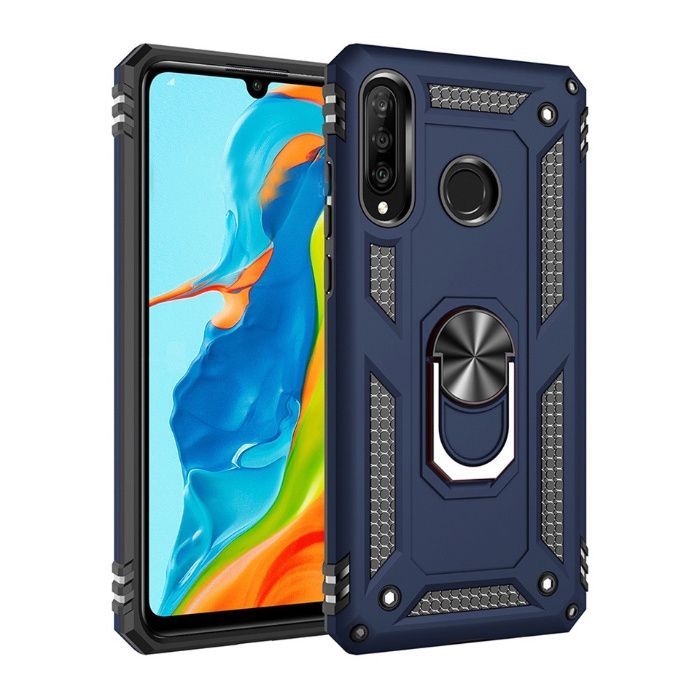 Husa hybrid ARMOR cu inel pt Huawei P40 Lite, P40 Lite 5G, P40 Lite E