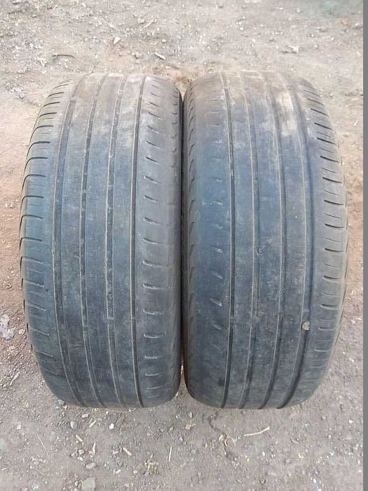 Шины 215/60 R16 - "Yokohama C.drive 2" (Россия), летние.