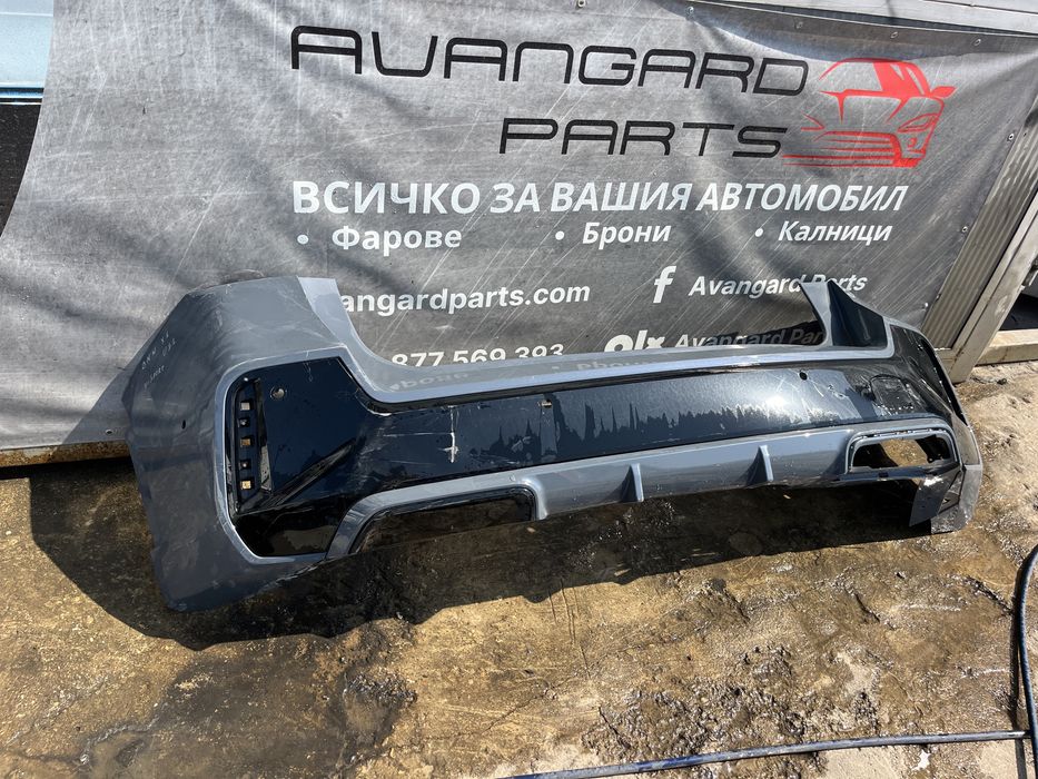 Броня BMW X1 U11 2022- M-packet 4бр