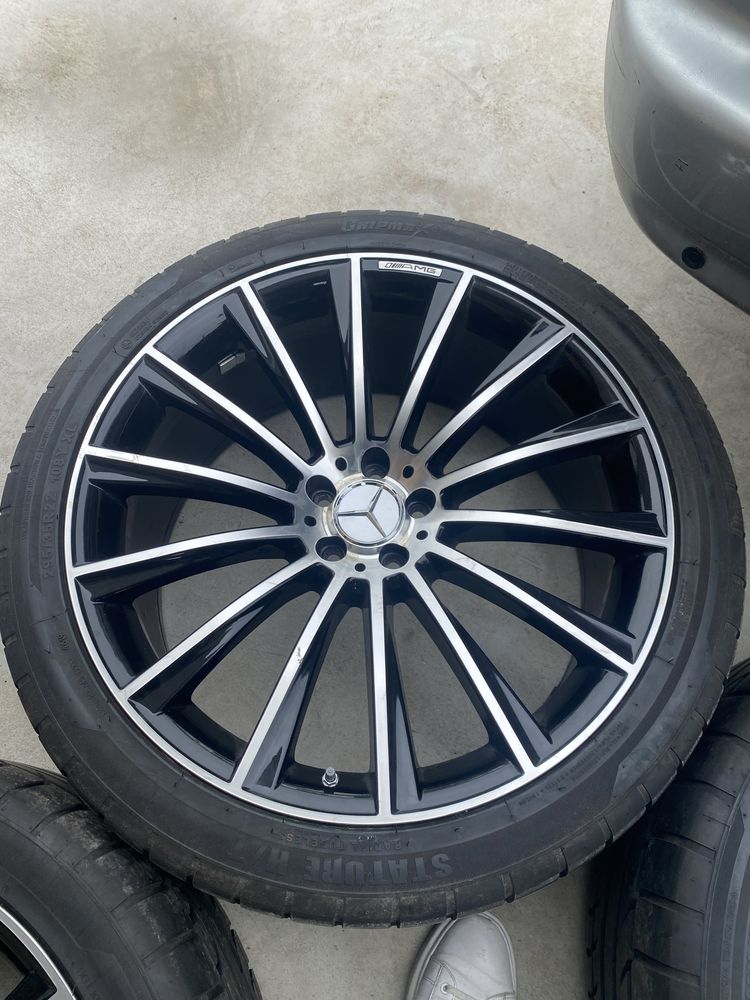 Джанти с гуми за Мерцедес Амг Mercedes Amg 22” 5X112 ML GL W164 W166