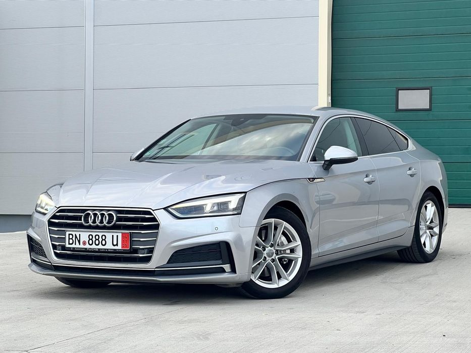 Vând Audi A5 S line Ultra 2.0 Diesel 190 cai euro 6
