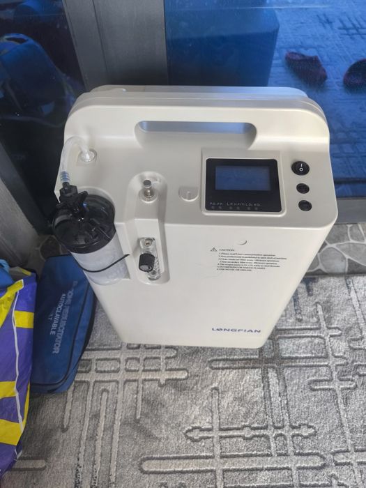 Кислород  новый. Почти