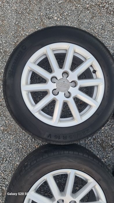 Оригинални джанти Ауди 5/112 Audi A4 B8  5x112