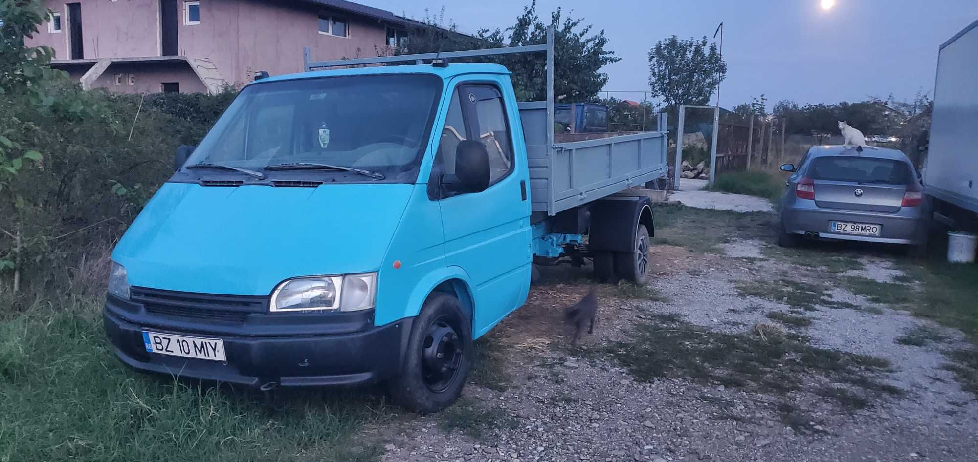 Ford transit bascula