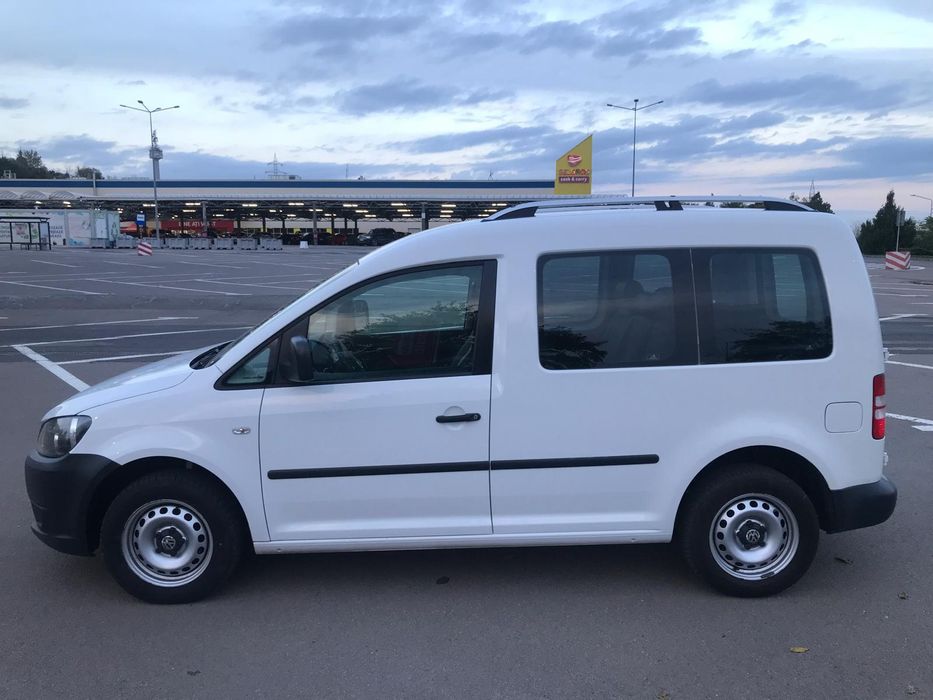 Volkswagen Caddy an- 2013 -Euro 5-