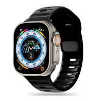 Каишка tech protect icon line за apple watch ultra/ ultra 2 black