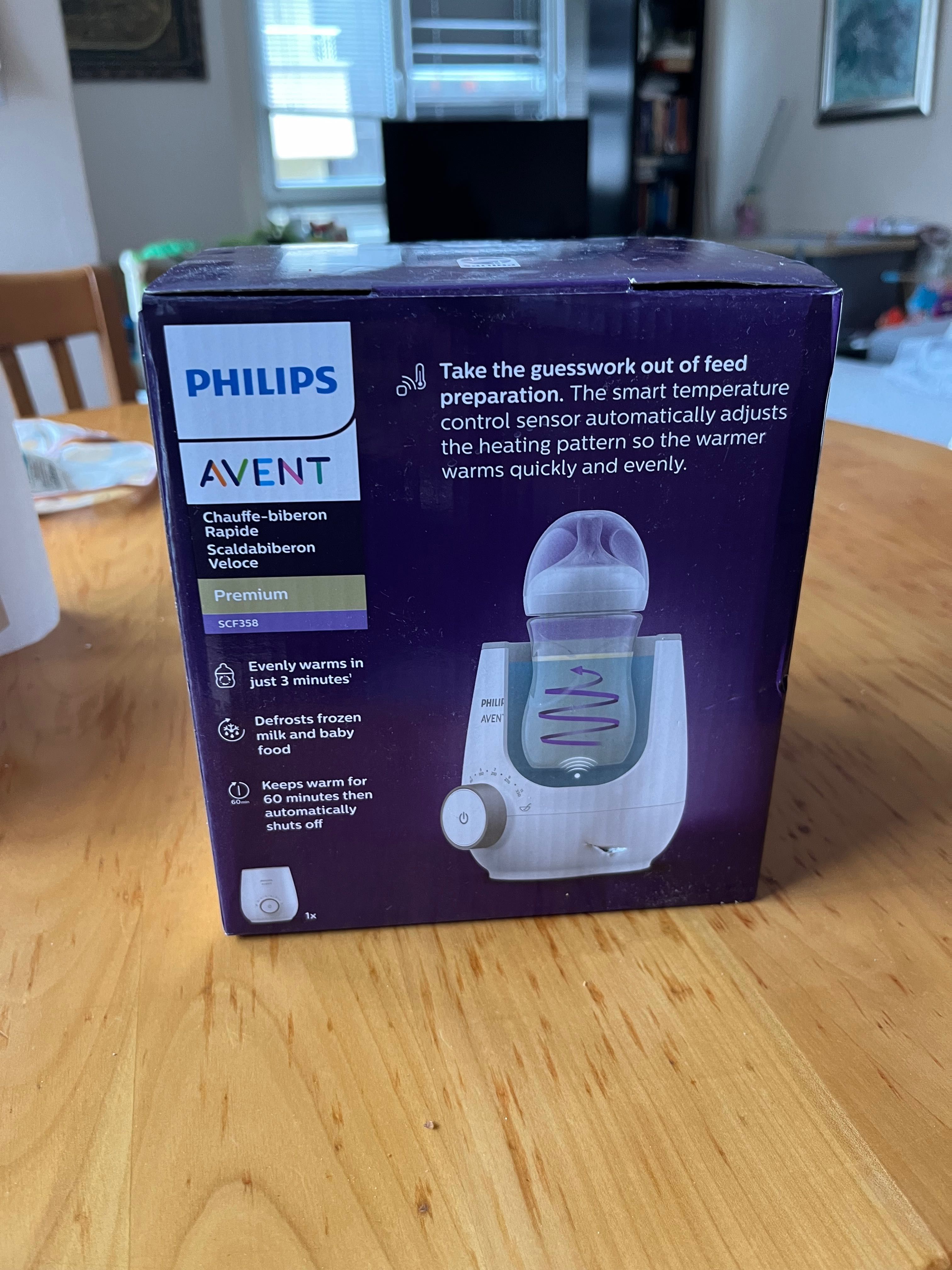 Philips avent нагревател за кърма и детска храна