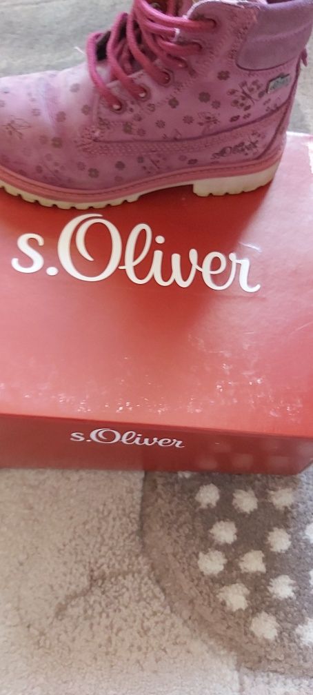 Детски боти s Oliver