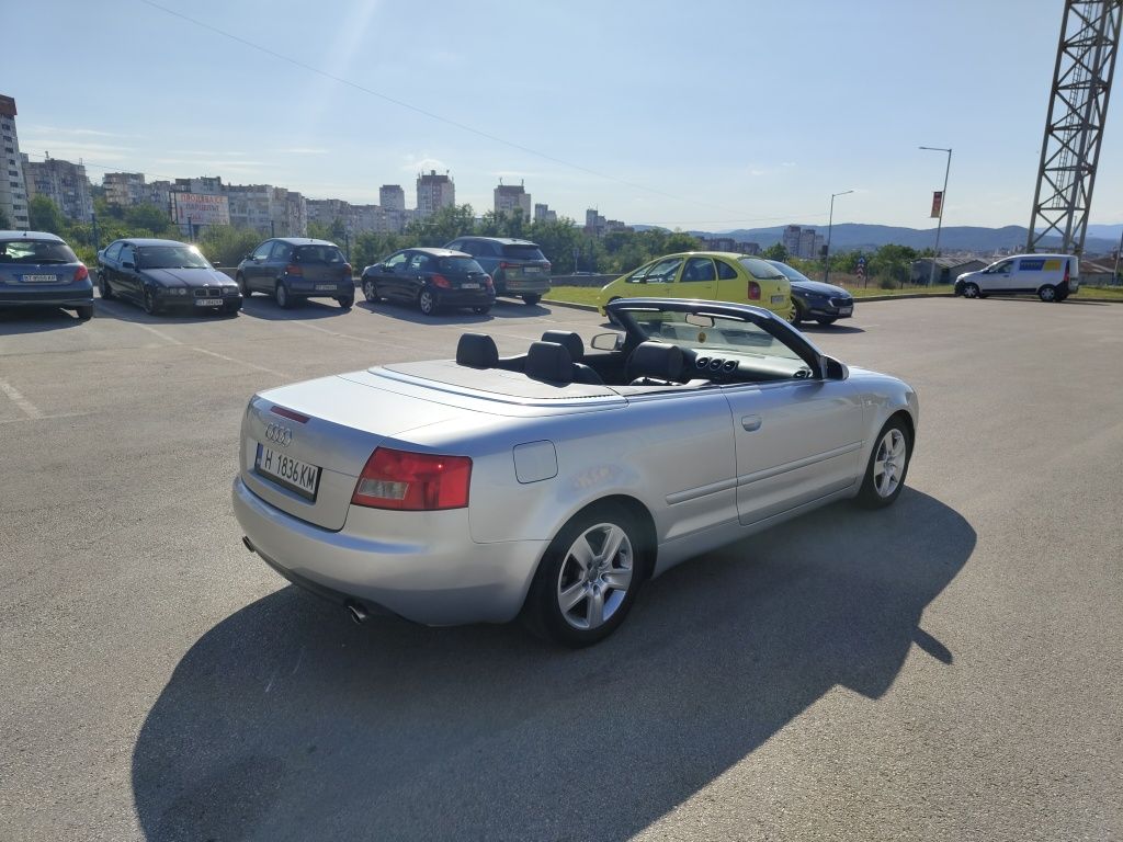 Audi A4 b6 Cabrio 2.4 LPG