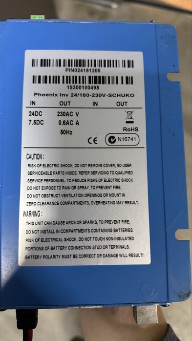 Invertor Victron 24v