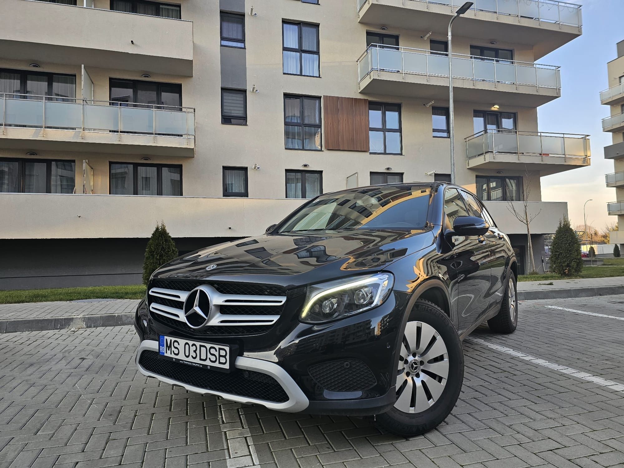 Mercedes Glc impecabil!!