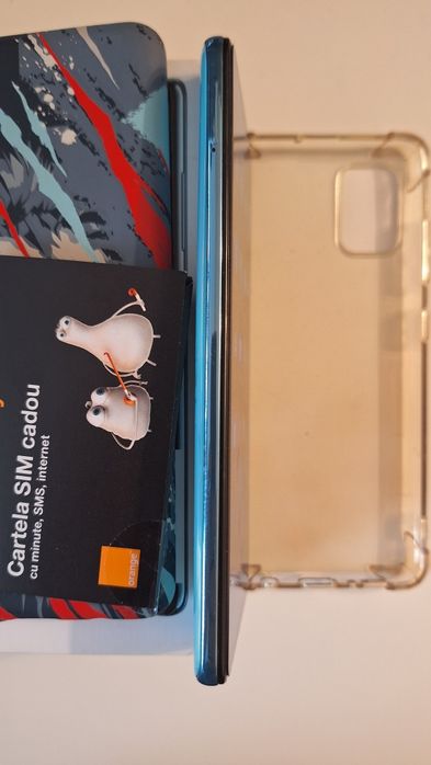 Samsung Galaxy A51 128 Gb plus cutie doua huse si SIM cartela Orange