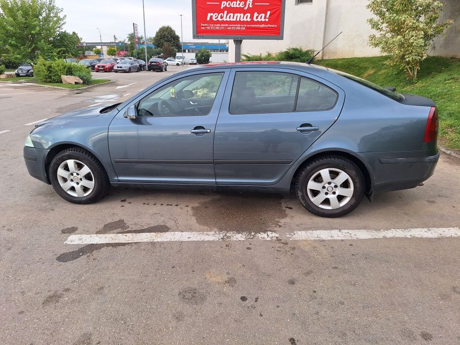 Vand Skoda Octavia 2