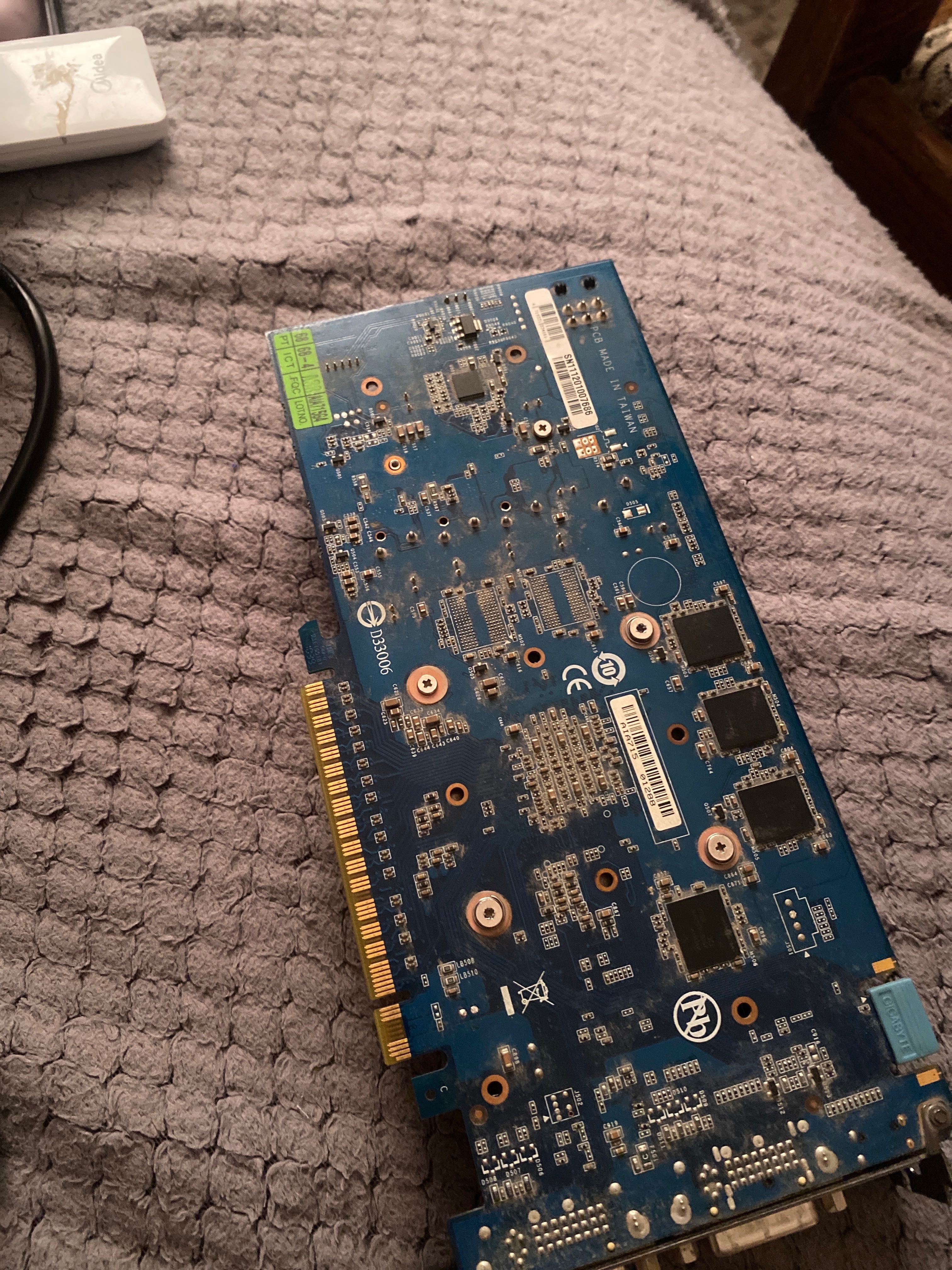 Gts 450 видюха можно обменять