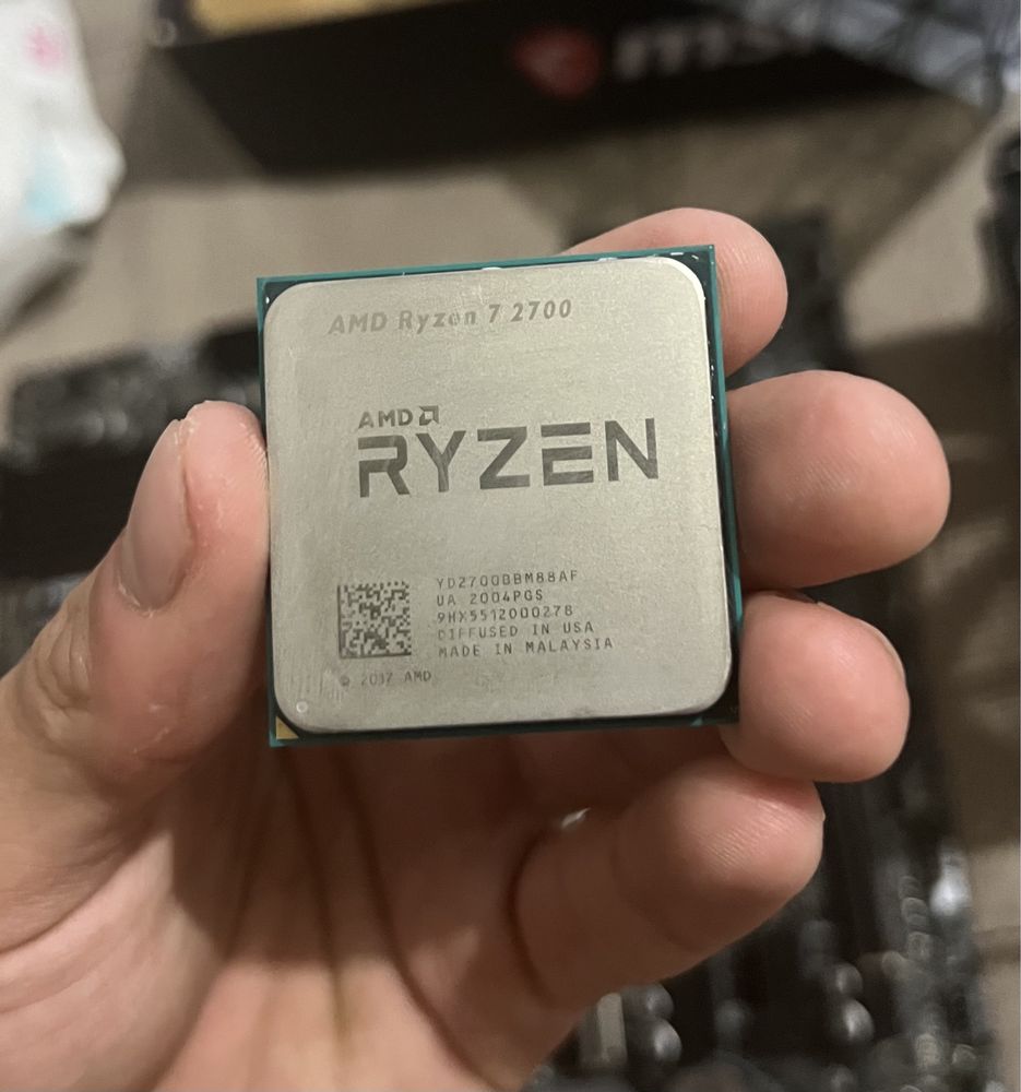 Ryzen 7 2700 8 ядер