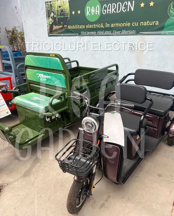 Vehicule electrice și accesorii – Tricicluri electrice
