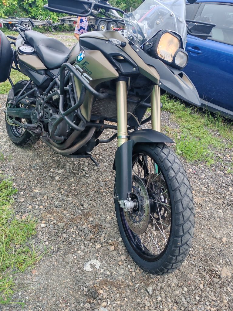 BMW GS800 Abs 2013 cash sau rate fixe