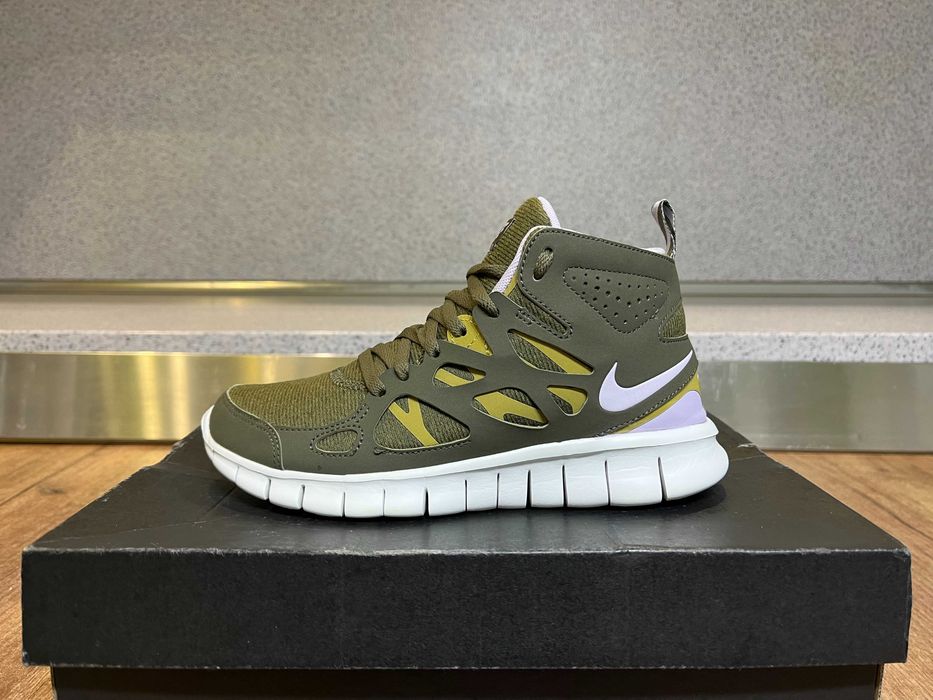 ОРИГИНАЛНИ *** Nike Free Run 2 Mid Boot Olive Womens