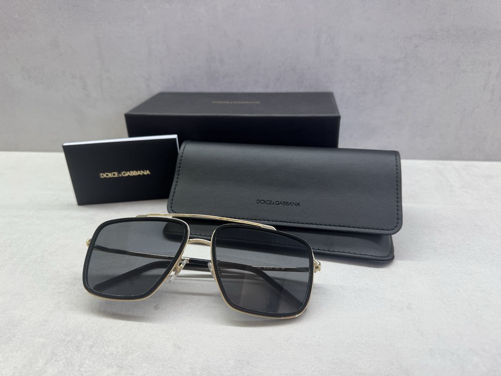 Слънчеви очила авиатор Dolce & Gabbana 0DG2220-02/81