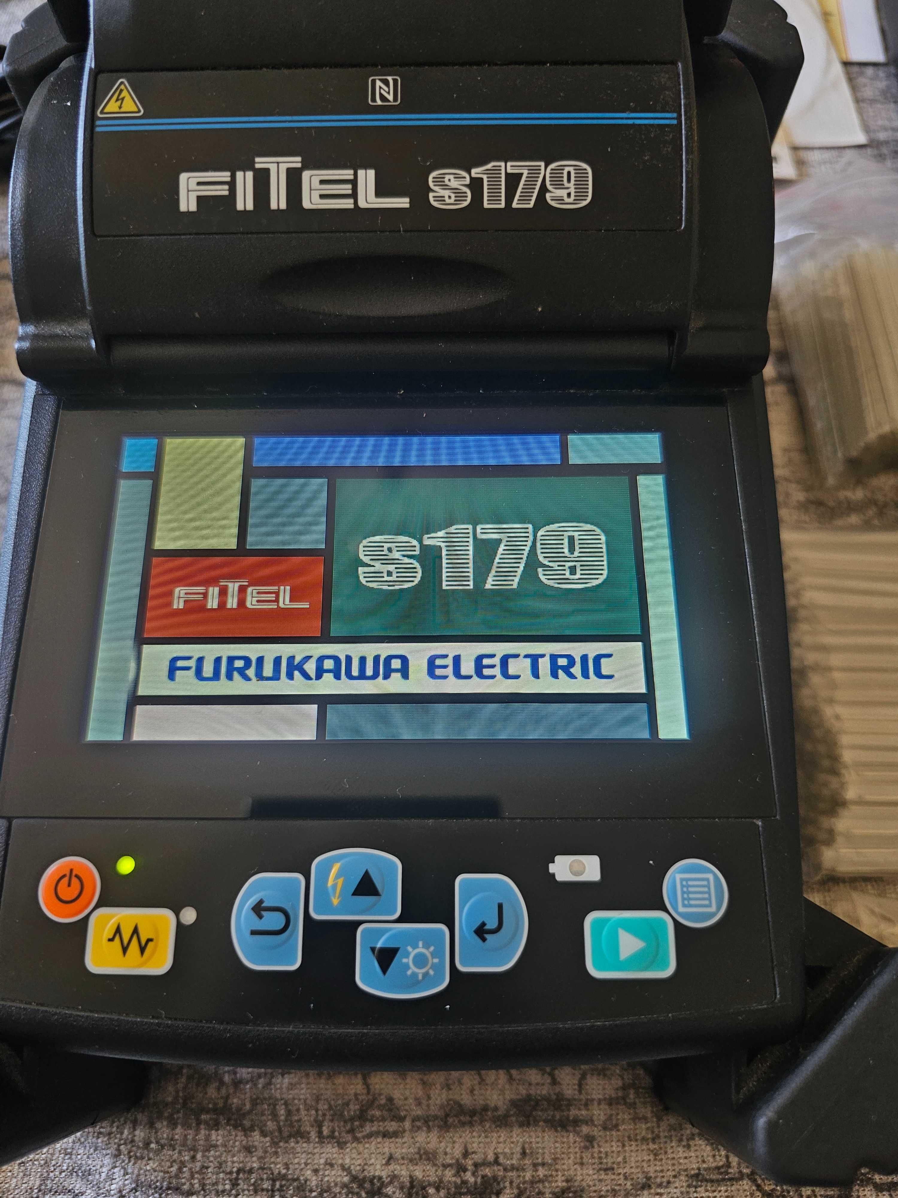 Fitel s179 сплйсер за оптични кабели