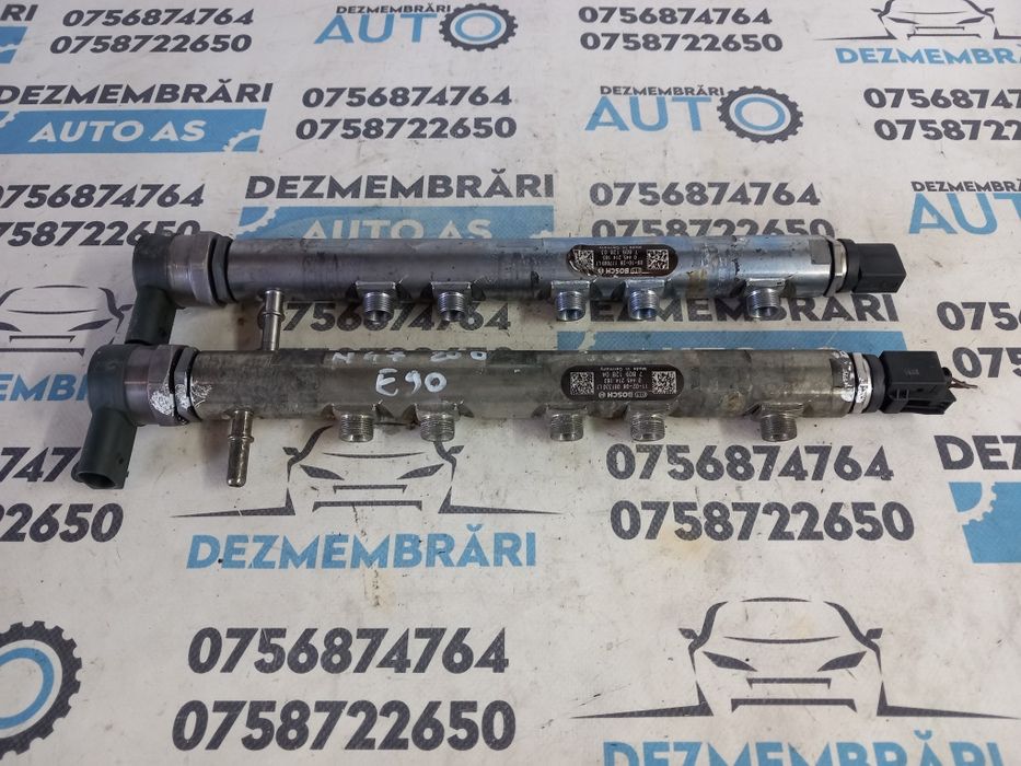 Rampa injectoare 2.0d N47 BMW e90 e91 Seria 3 2009