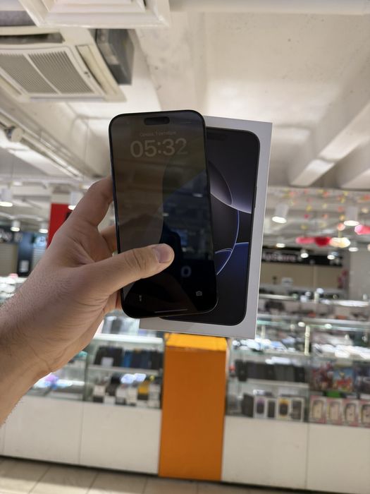 Iphone 16 pro max 256gb