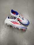 Ghete Fotbal F50 League Fg/mg Alb - produs resigilat (nou) Decathlon