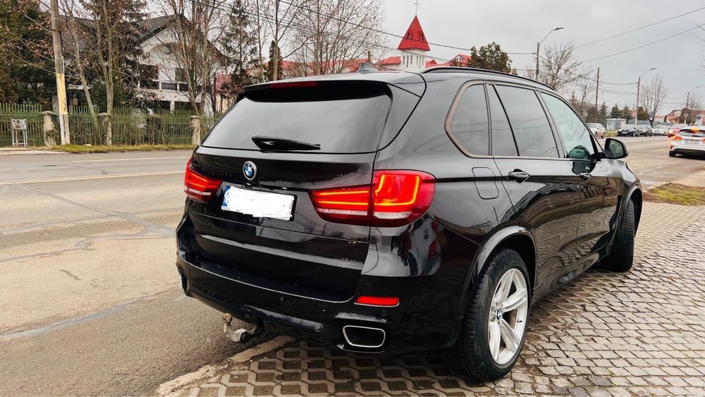 BMW X5 xDrive30d 2015 - motor 3.0 diesel, automata