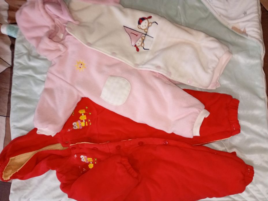 Lot combinezoane 3/6 luni
